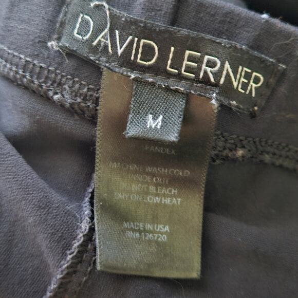 David Lerner Pull On Skinny Dress Pants Size Medium - Picture 3 of 3